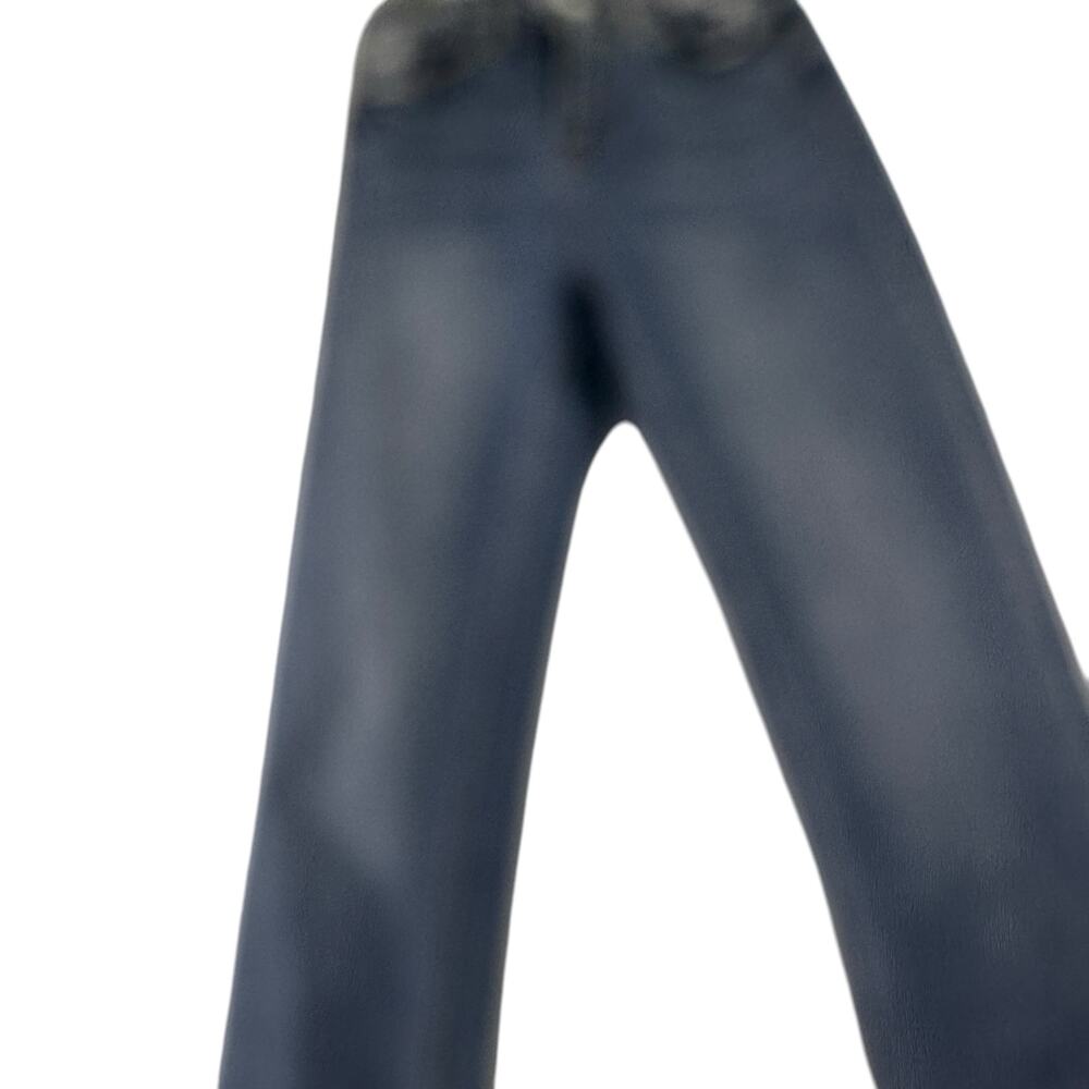 Mica Denim Women's Aniello Super High Rise Straight Leg Jeans Size 24 - Picture 2 of 8